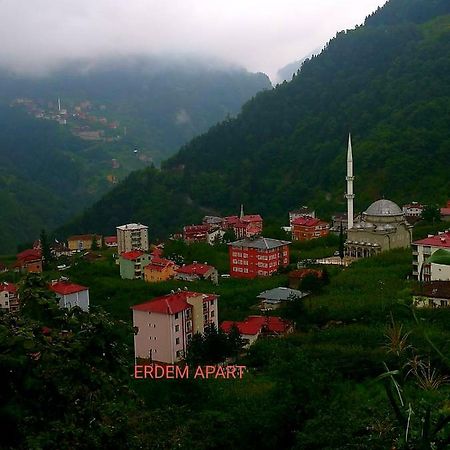 Erdem Apart Otel Trabzon Exterior foto